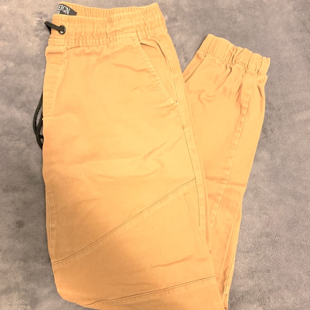 Brown Joggers
